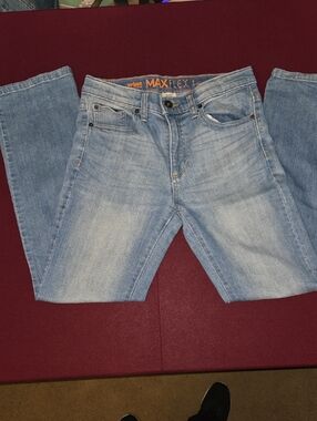 Sz 14 Boys Urban Pipeline Light Blue Slim Straigt Jeans